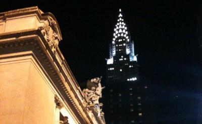 Grand Central and Chrysler Building